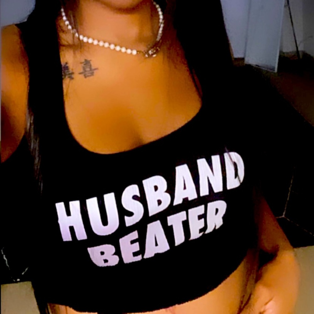Husband Beater Tank Top